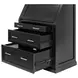 Abby Black Secretary Desk