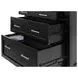 Abby Black Secretary Desk
