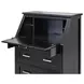 Abby Black Secretary Desk