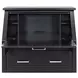 Abby Black Secretary Desk