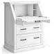 Abby White Secretary Desk