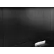 Abby Black Credenza with Hutch