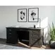 Abby Black Credenza