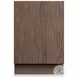Casa Paros Playa 2 Drawer Nightstand with USB Charging