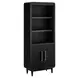 Camden Black Entertainment Wall