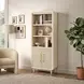 Camden White 2 Door Bookcase