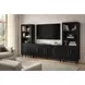 Camden Black Entertainment Wall