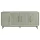 Camden Pistachio 4 Door TV Stand