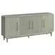 Camden Pistachio 4 Door TV Stand