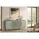 Camden Pistachio 4 Door TV Stand