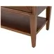 Cupertino Brown 2 Door Dining Display Cabinet