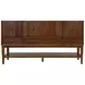 Cupertino Brown 4 Door Sideboard