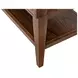 Cupertino Brown 4 Door Sideboard