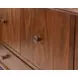 Cupertino Brown 4 Door Sideboard