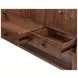Cupertino Brown 4 Door Sideboard