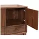 Cupertino Brown 4 Door Sideboard