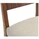 Cupertino Beige Dining Chair Set of 2