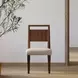 Cupertino Beige Dining Chair Set of 2
