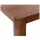 Cupertino Brown 90" Rectangular Extendable Dining Table