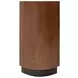 Cupertino Brown 90" Rectangular Extendable Dining Table