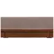 Cupertino Brown 90" Rectangular Extendable Dining Table