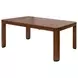 Cupertino Brown 90" Rectangular Extendable Dining Table