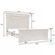 Madison Ridge Natural Bark California King Panel Bed