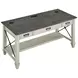 Hartford Antique White And Gray Writing Desk