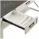 Hartford Antique White And Gray Writing Desk