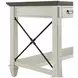 Hartford Antique White And Gray Writing Desk