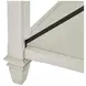 Hartford Antique White And Gray Writing Desk