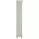 Hartford Antique White And Gray Open Bookcase