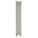 Hartford Antique White And Gray Open Bookcase