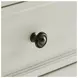 Hartford Antique White And Gray Lateral File Cabinet