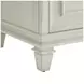 Hartford Antique White And Gray Lateral File Cabinet