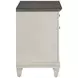 Hartford Antique White And Gray Lateral File Cabinet