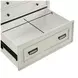 Hartford Antique White And Gray Lateral File Cabinet