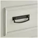Hartford Antique White And Gray Lateral File Cabinet