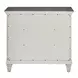Hartford Antique White And Gray Lateral File Cabinet