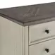 Hartford Antique White And Gray Lateral File Cabinet