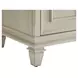 Hartford Antique White And Gray Lateral File Cabinet