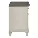 Hartford Antique White And Gray Lateral File Cabinet