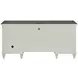 Hartford Antique White And Gray Credenza
