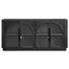 Harper Black 70" TV Stand