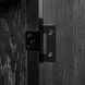 Harper Black 70" TV Stand