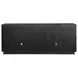 Harper Black 80" TV Stand