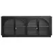 Harper Black 80" TV Stand