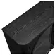Harper Black 80" TV Stand
