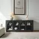 Harper Black 80" TV Stand
