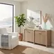 Knox Brown 4 Door TV Stand